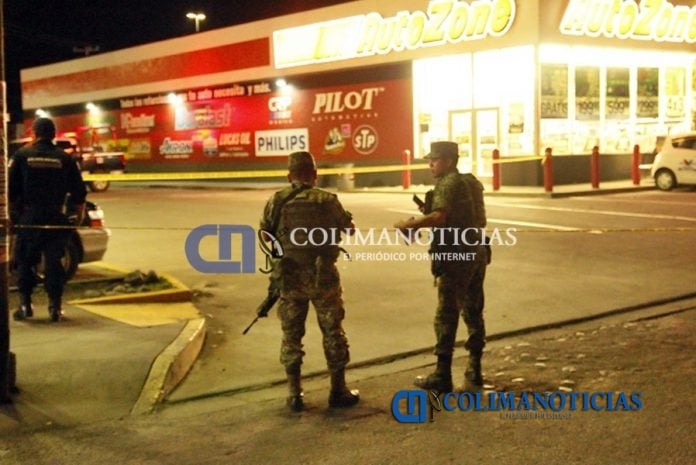 baleado-en-autozone