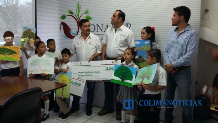 conafor-colima-ninos