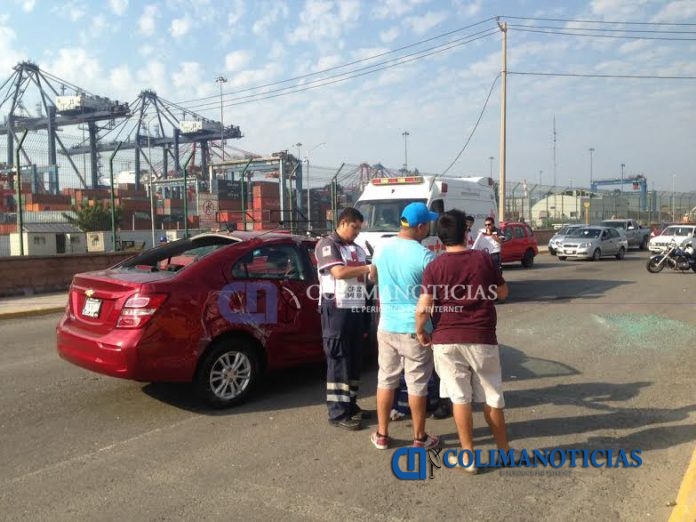 Accidente, volcadura