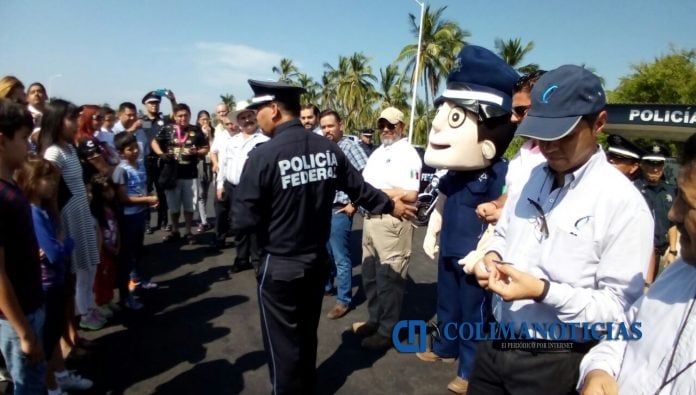 Arrancó el operativo de la Policía Federal en la caseta de Cuyutlán