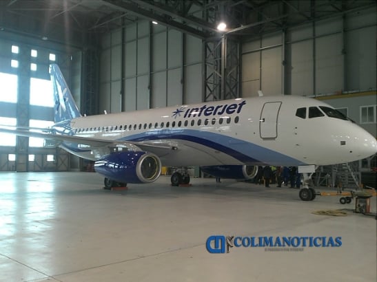 Autoridades rusas ordenan bajar 22 aviones de Interjet