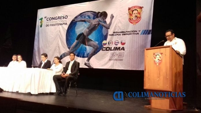 inauguran-primer-congreso-internacional-de-fisioterapia-en-casa-de-la-cultura-de-colima