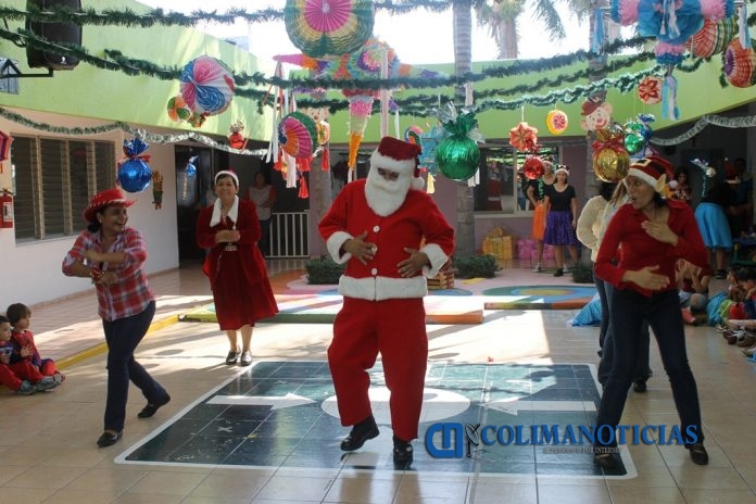 Visita Santa Claus Estancia Infantil_d