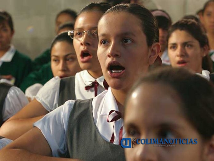 himno nacional alumnos
