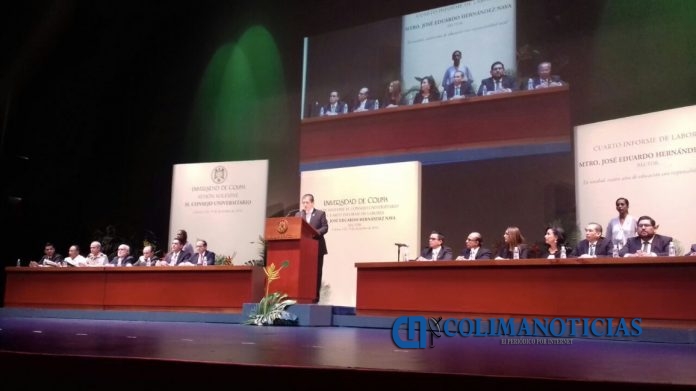 informe Rector UdeC 2016