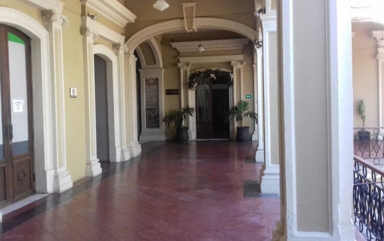 Seidur espera recursos federales para iniciar con remodelación de Palacio de Gobierno
