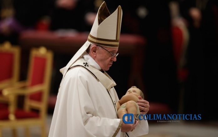 papa Francisco 24 dic 2016