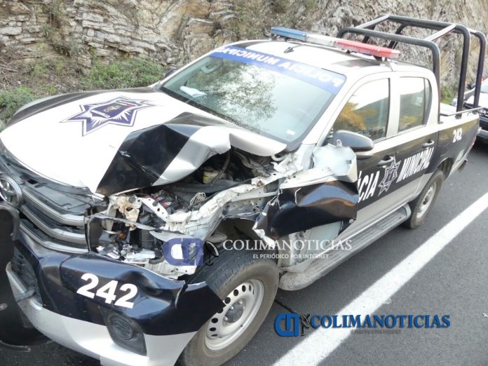 policia municipal-choque principal