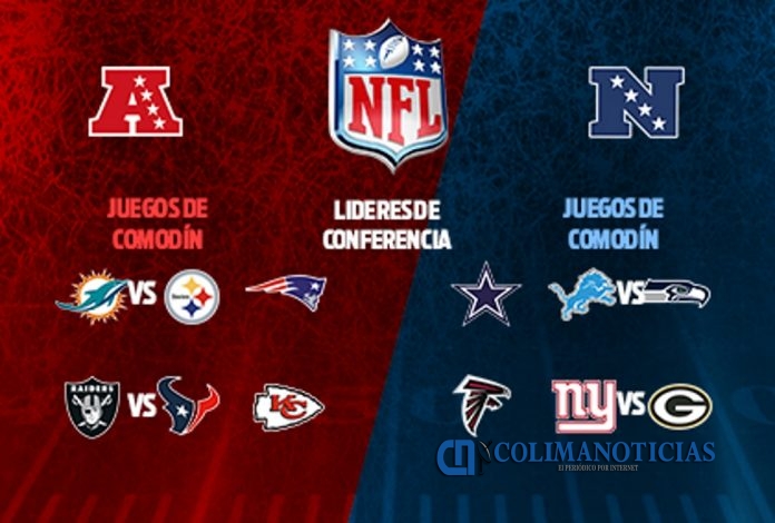 0018.ENERO.2017_NFL_Juegos de Comodines