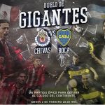 0106.ENERO.2017_Duelo de Gigantes_Chivas vs Boca Juniors