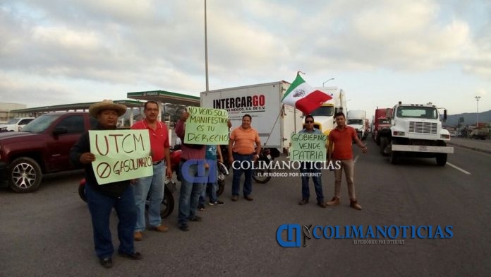 Arranca paro camionero en Manzanillo