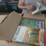 Bibliotecas de la zona rural reciben dotación de libros