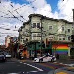 California bandera arcoiris