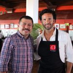 Chef Oropeza y alcalde de tecoman