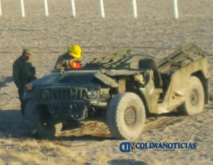 Fallecen dos militares en accidente sobre la autopista Gdl-Colima