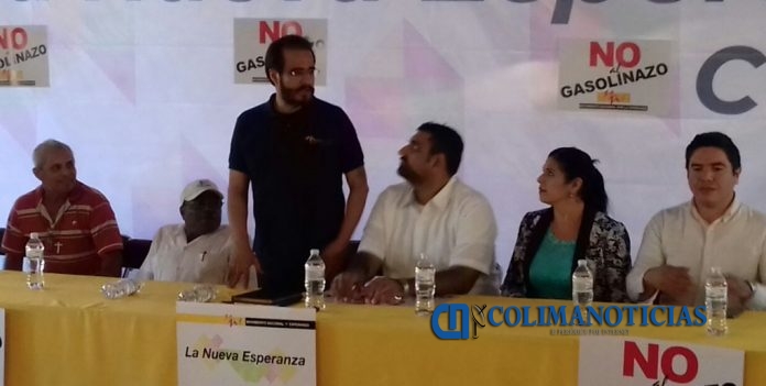 Movimiento Nacional por la Esperanza Rene Bejarano