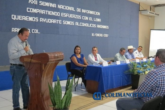 Semana Nacional de información sobre alcoholismo