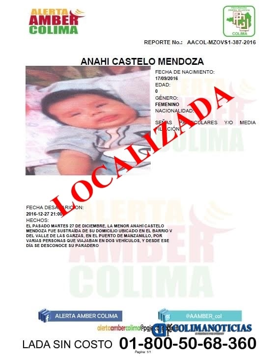 alerta-amberLOCALIZADA