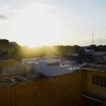 atardecer colima