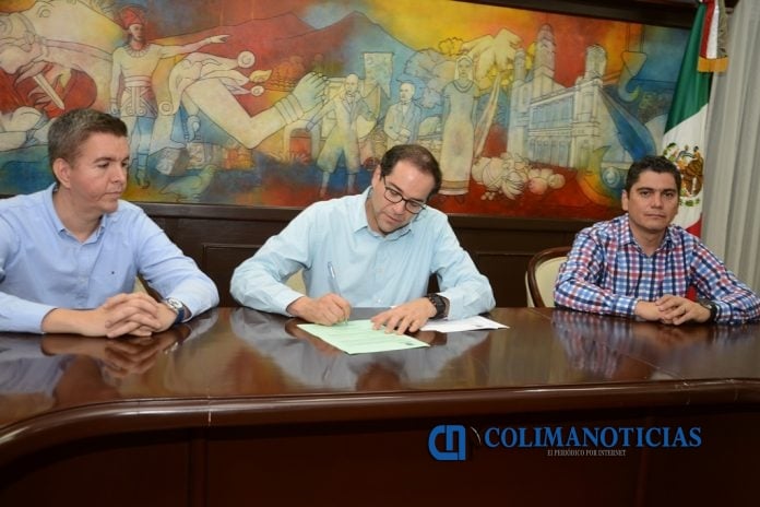 gobernador José Ignacio Peralta Sánchez