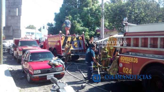 incendio en una vivienda del El Zalatón