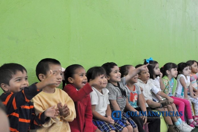infantes niños