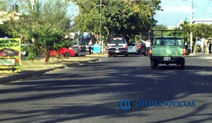 muerto en Villa de Alvarez - Villa Izcalli