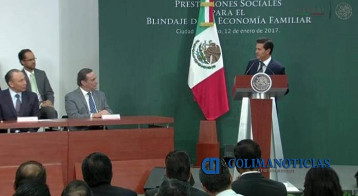 peña nieto blindaje