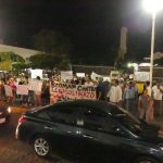 piden respeto en la marcha de hoy 1