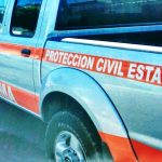 proteccion civil camioneta