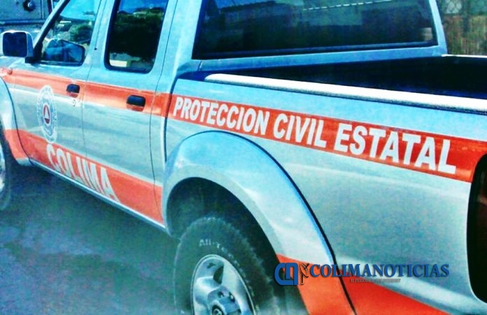 proteccion civil camioneta