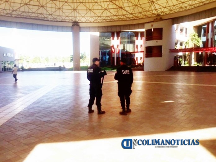 seguridad en complejo colima