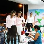 stand del dif Feria del Limón Tecomán