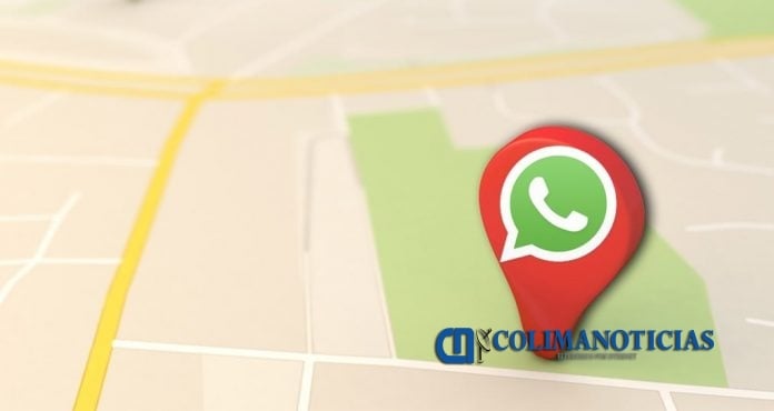 whatsapp ubicacion