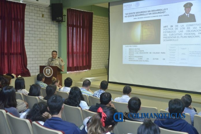Ciclo de conferencias las fuerzas armadas y el desarrollo nacional