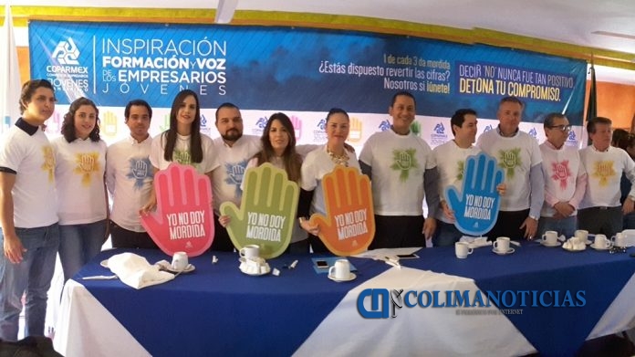 Coparmex Manzanillo inicia campaña contra la corrupción