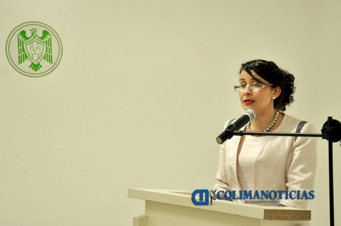 Egresada del Diplomado, egresada Blanca Marcela Vargas Ortega