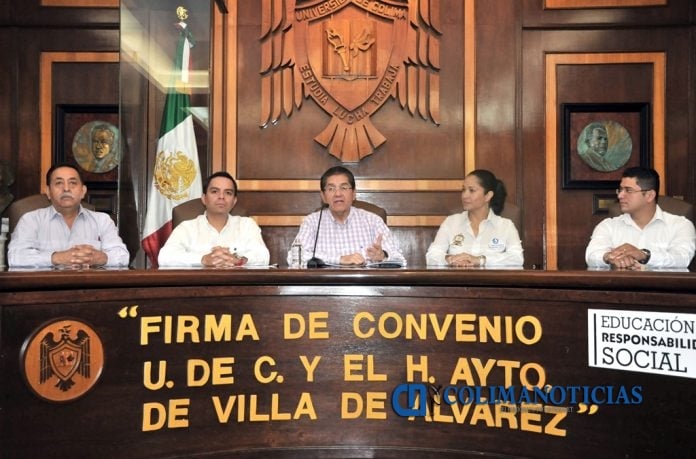 Firma de convenio UdeC-Ayto. de Villa de Álvarez_j