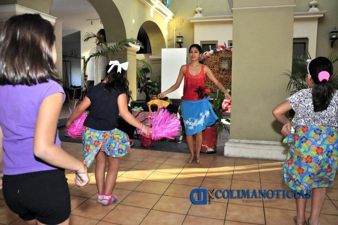 Inicia taller de Danzas Polinesias