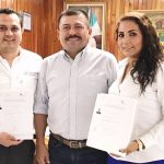 Jaime Mendoza y Ana Luisa Oseguera