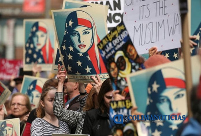 Musulmanes-manifiestan-Trump-