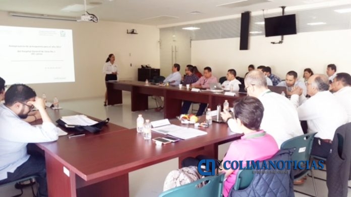 REUNIÓN DE TRABAJO imss