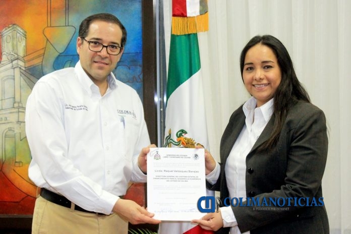 Raquel Velázquez directora de Sefidec