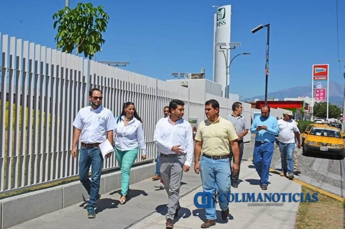 Recorrido IMSS