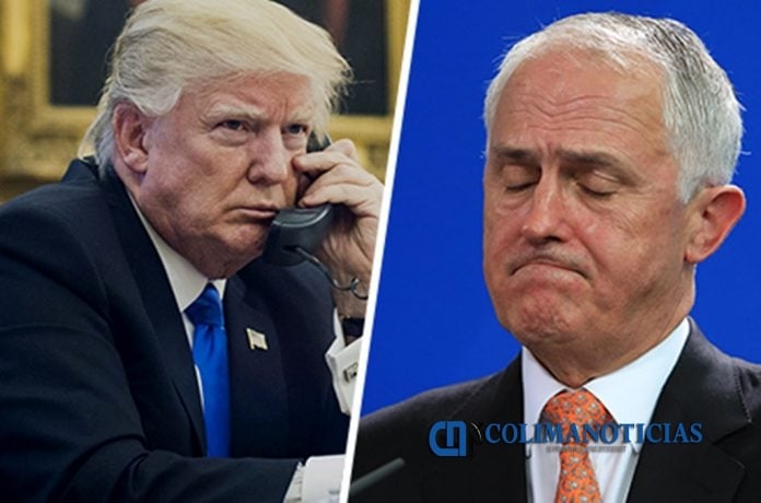 Trump le cuelga el teléfono al primer ministro de Australia