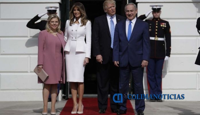 Trump recibe al primer ministro israelí Benjamin Netanyahu