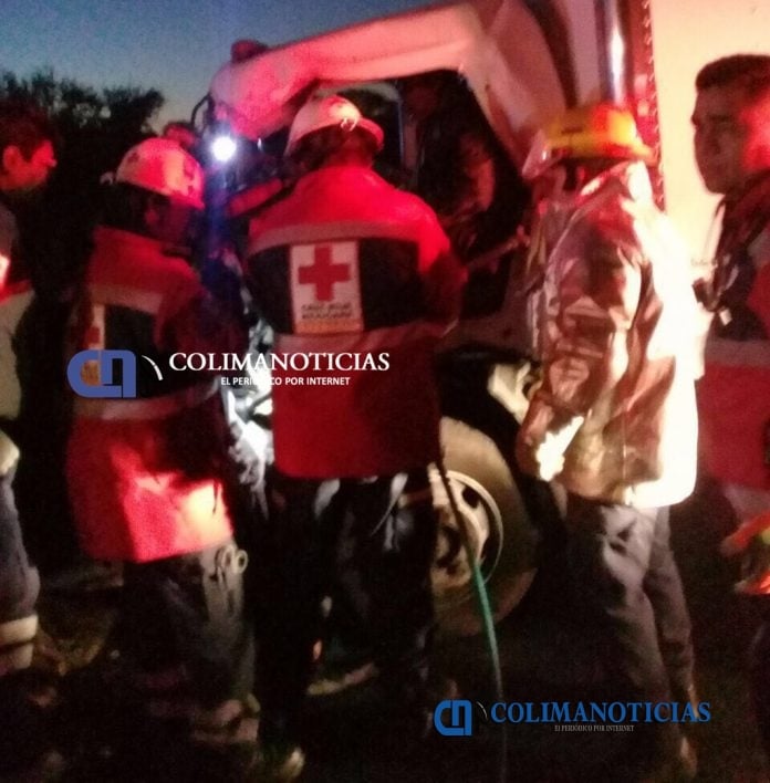 accidente torton