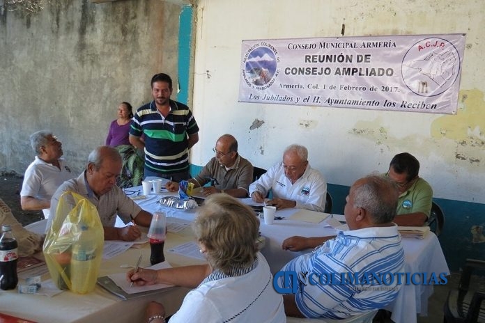 asamblea jubilados