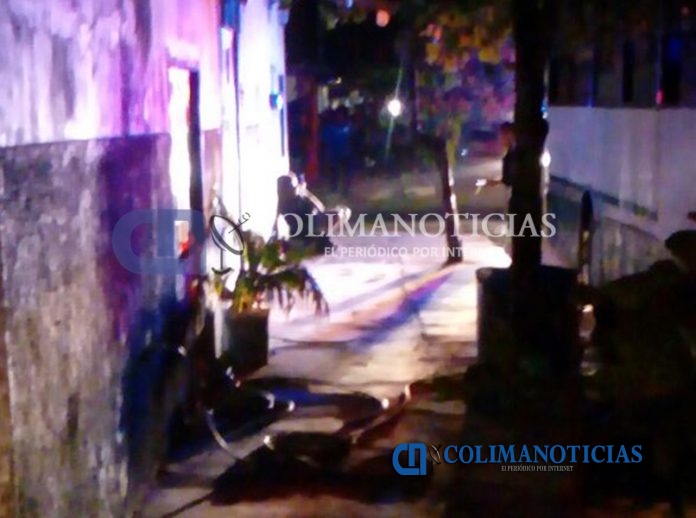 baleado Tecomán