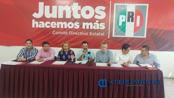 comite directivo estatal del pri 2016